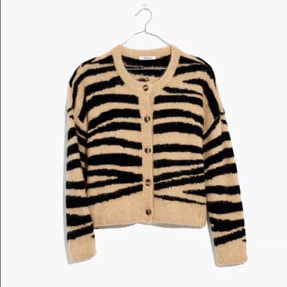 Madewell Wool Blend Cardigan XS
